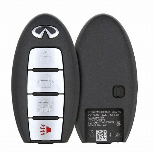 Genuine INFINITI Q60 Q50 2016 2017 Smart Proximity Remote Key P/N: 285E3-4HB0C